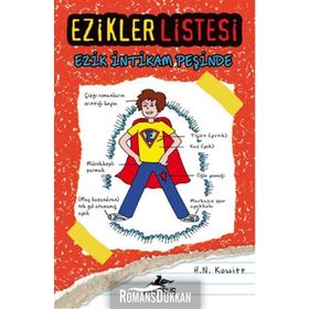Ezikler Listesi 2 Ezikler İntikam Peşinde - H. N. Kowitt