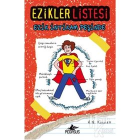 Ezikler Listesi 2 Ezikler İntikam Peşinde - H. N. Kowitt