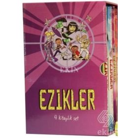 Ezikler Serisi 4 Kitaplık Set - Michael Buckley