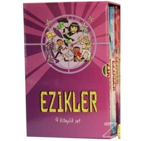 Ezikler Serisi 4 Kitaplık Set - Michael Buckley