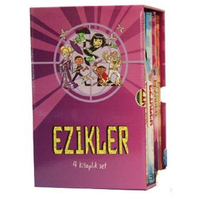 Ezikler Serisi 4 Kitaplık Set - Michael Buckley