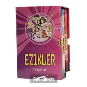 Ezikler Serisi 4 Kitaplık Set - Michael Buckley