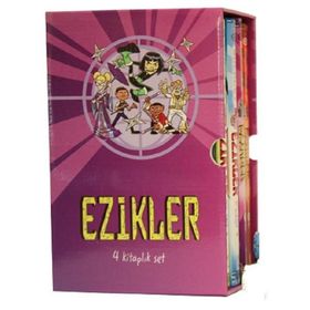 Ezikler Serisi 4 Kitaplık Set - Michael Buckley