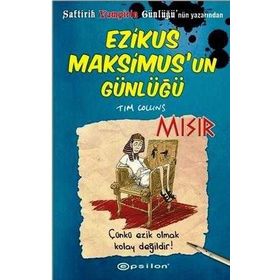 Ezikus Maksimus’un Günlüğü - Tim Collins