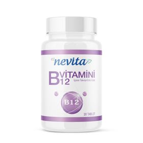 Eznevita B12 Vitamini 30 Tablet