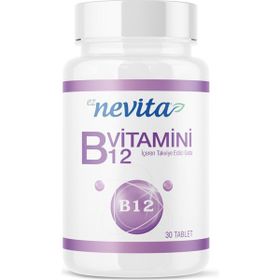Eznevita B12 Vitamini 4x30 Tablet