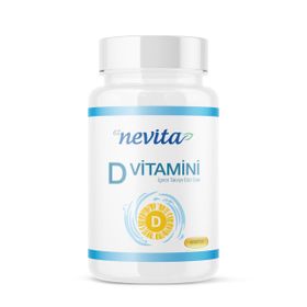 Eznevita D Vitamini 60 Kapsül