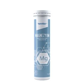 Eznevita Magnezyum 20 Efervesan Tablet