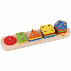 Ezolan 1013-skc Chiva Beşgenli Ahşap Geometik Şekiller