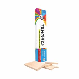 Ezolan 1431 4 Parça Redka T Tangram