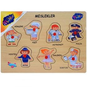 Ezolan 163/164/165 Onyıl Ahşap Tutmalı Meslekler