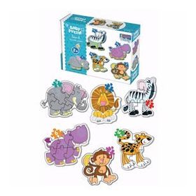 Ezolan 1703 Dıytoy Benim İlk Hayvanlar Baby Puzzle