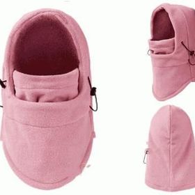 Ezolan 6 Fonksiyon Bir Arada Pembe Çok Fonksiyonlu Bere