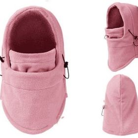 Ezolan 6 Fonksiyon Bir Arada Pembe Çok Fonksiyonlu Bere