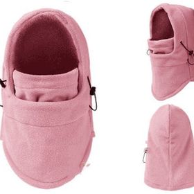Ezolan 6 Fonksiyon Bir Arada Pembe Çok Fonksiyonlu Bere