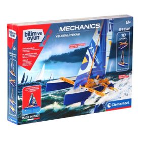 Ezolan 64319 +8 Yaş Mekanik Laboratuvarı Yelkenli Tekne