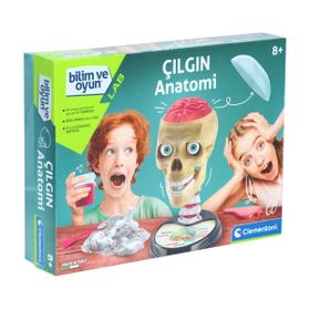 Ezolan 64322 +7 Yaş Çılgın Anatomi Bilim ve Oyun