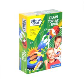 Ezolan 64323 +7 Yaş Çılgın Toplar Spor Bilim ve Oyun