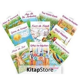 Ezop Masalları 10 Kitap Takım - kollektif