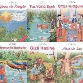 Ezop Masalları 10 Kitap Takım - kollektif