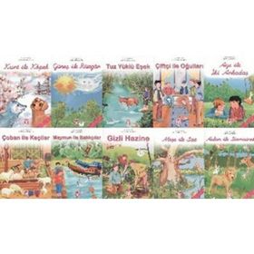Ezop Masalları 10 Kitap Takım - kollektif