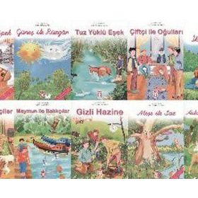 Ezop Masalları 10 Kitap Takım - kollektif