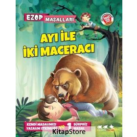 Ezop Masalları-Ayı ile İki Maceracı - E. Murat Yığcı