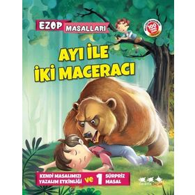 Ezop Masalları-Ayı ile İki Maceracı - E. Murat Yığcı