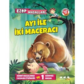 Ezop Masalları-Ayı ile İki Maceracı - E. Murat Yığcı