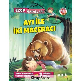 Ezop Masalları-Ayı ile İki Maceracı - E. Murat Yığcı