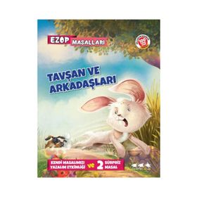 Ezop Masalları - Tavşan ve Arkadaşları - E. Murat Yığcı