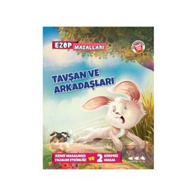 Ezop Masalları - Tavşan ve Arkadaşları - E. Murat Yığcı