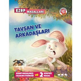 Ezop Masalları - Tavşan ve Arkadaşları - E. Murat Yığcı