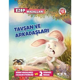 Ezop Masalları - Tavşan ve Arkadaşları - E. Murat Yığcı