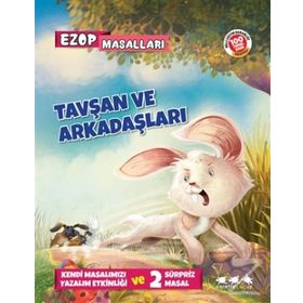 Ezop Masalları - Tavşan ve Arkadaşları - E. Murat Yığcı