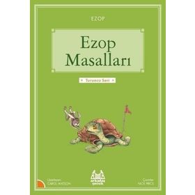 Ezop Masalları - Turuncu Seri - Ezop