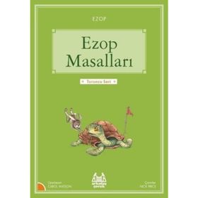 Ezop Masalları - Turuncu Seri - Ezop
