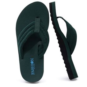 EZSURF Ortez Ordu Yeşili Parmak Arası Kadın Terlik