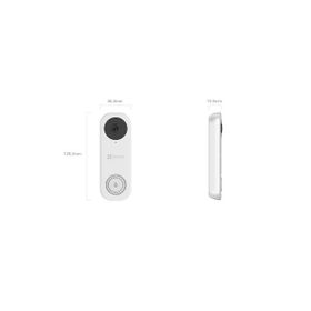 Ezviz CS-DB1 Akıllı Kapı Zili