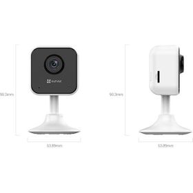 Ezviz CS-H1C 2MP 108 Geniş Açılı Küp Kamera