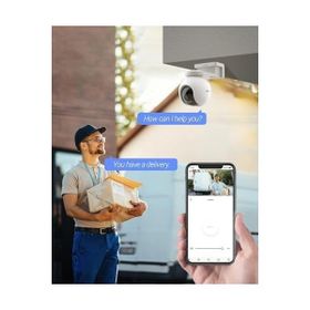 Ezviz CS-HB8 4MP Wi-Fi Bataryalı PT Güvenlik Kamerası
