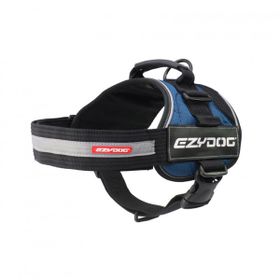 Ezydog Convert Harness CV Gold X-Small Mavi Köpek İçin Sırt Çantası