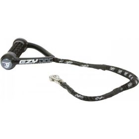 EzyDog Cujo 100 cm Siyah Esneyebilen Köpek Tasması