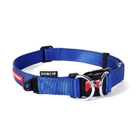 Ezydog Double Up Mavi XLarge Köpek Boyun Tasması