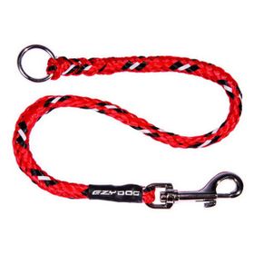 EzyDog Extension 65 cm Kırmızı Köpek Gezdirme Tasması Uzatması