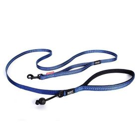 EzyDog Leashes Trainer Soft 25 mm 180 cm Mavi Köpek Gezdirme Kayışı