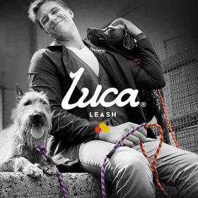 EzyDog Luca Lıte 67 Kırmızı 170 cm Köpek Gezdirme Kayışı