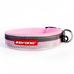 EzyDog Neo Classic XL Pembe Kahverengi Köpek Boyun Tasması