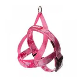 EzyDog Quick Fit Pembe Kamuflaj 2XS Boy Köpek Göğüs Tasması