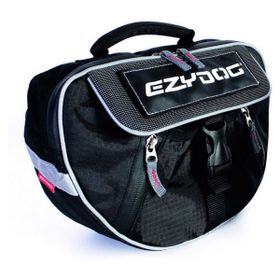 Ezydog Saadle Bag Large Siyah İkili Köpek Sırt Çantası